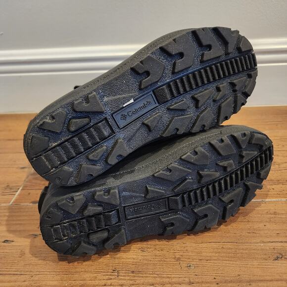 Unisex Columbia youth snow boots size 6 - Picture 7 of 9